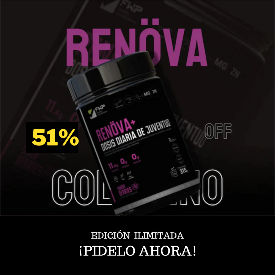 RENÖVA+™️ | Tu dosis Diaria de Juventud y Vitalidad