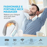 MASAJEADOR ELECTRICO DE CUELLO - ELECTRIC NECK MASSAGER™