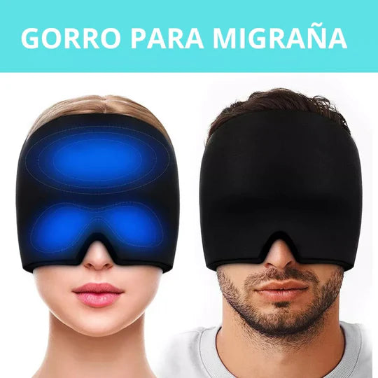 GORRO ANTI MIGRAÑA Y ESTRÉS - ANTI MIGRAINE HAT™