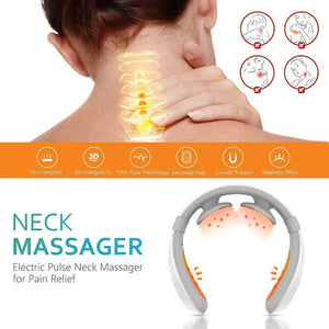 MASAJEADOR ELECTRICO DE CUELLO - ELECTRIC NECK MASSAGER™