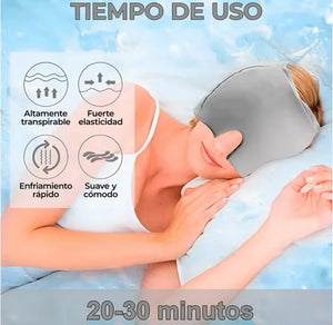 GORRO ANTI MIGRAÑA Y ESTRÉS - ANTI MIGRAINE HAT™